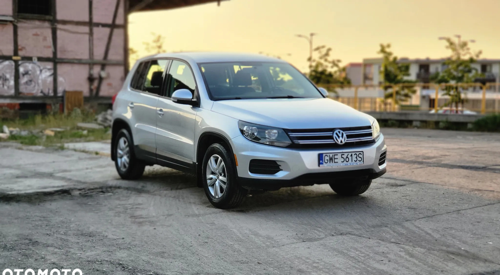 Volkswagen Tiguan cena 43900 przebieg: 153000, rok produkcji 2014 z Wejherowo małe 79